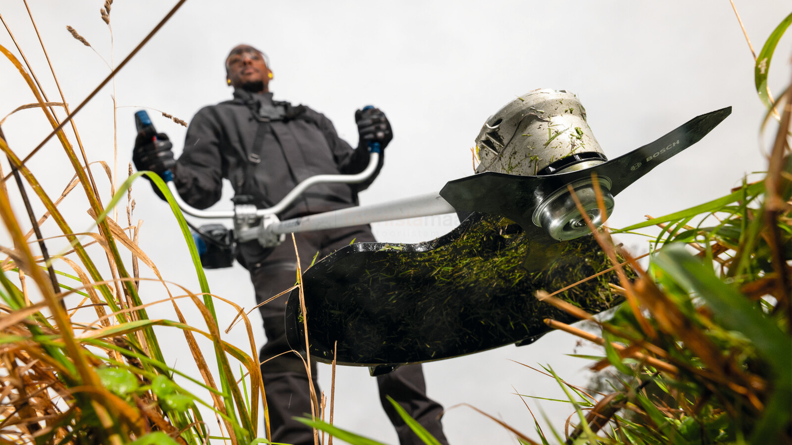 Bosch cordless brushcutter GFR 18V-25 BH, without battery and charger